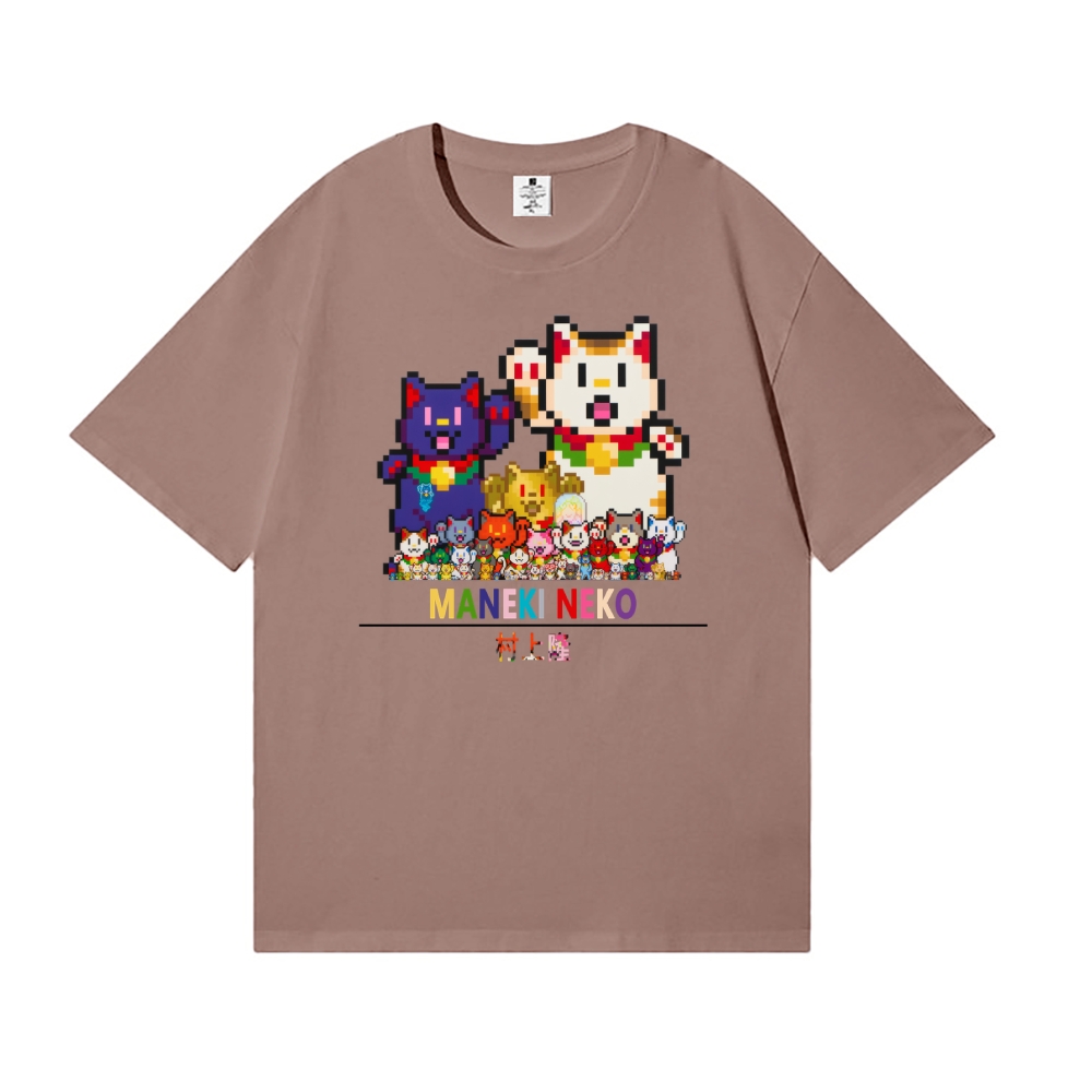 TM Lucky Cat Japanese Style Classic Tee