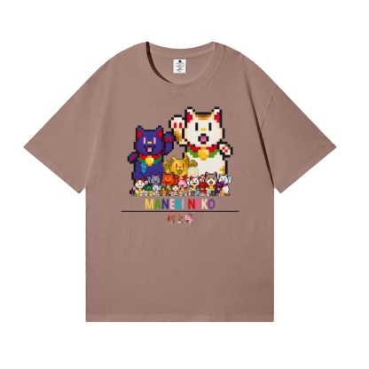 TM Lucky Cat Japanese Style Classic Tee