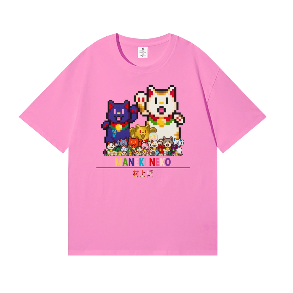 TM Lucky Cat Japanese Style Classic Tee