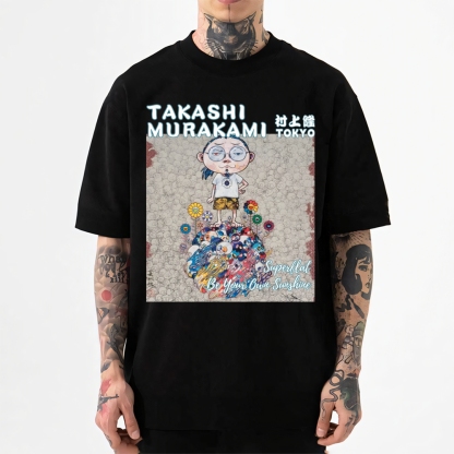 TM Sunflower Japanese Style Classic Tee
