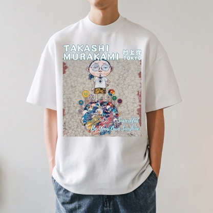 TM Sunflower Japanese Style Classic Tee