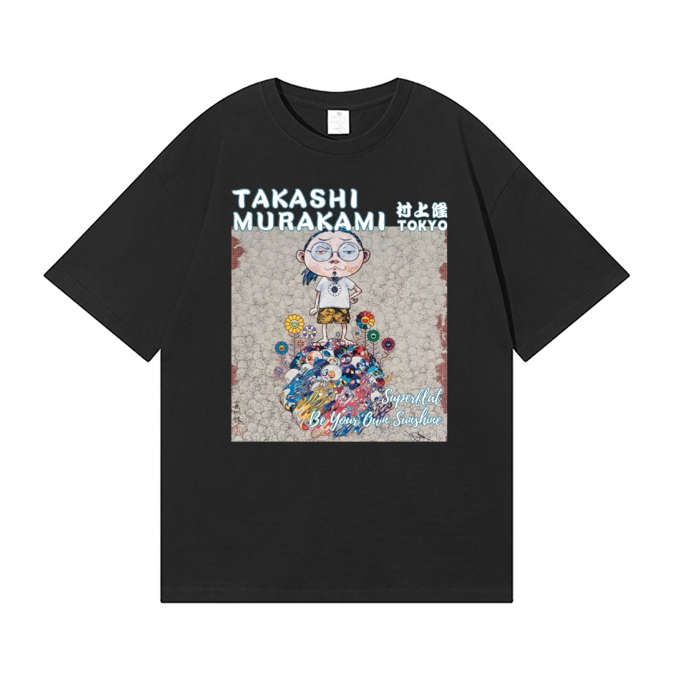 TM Sunflower Japanese Style Classic Tee