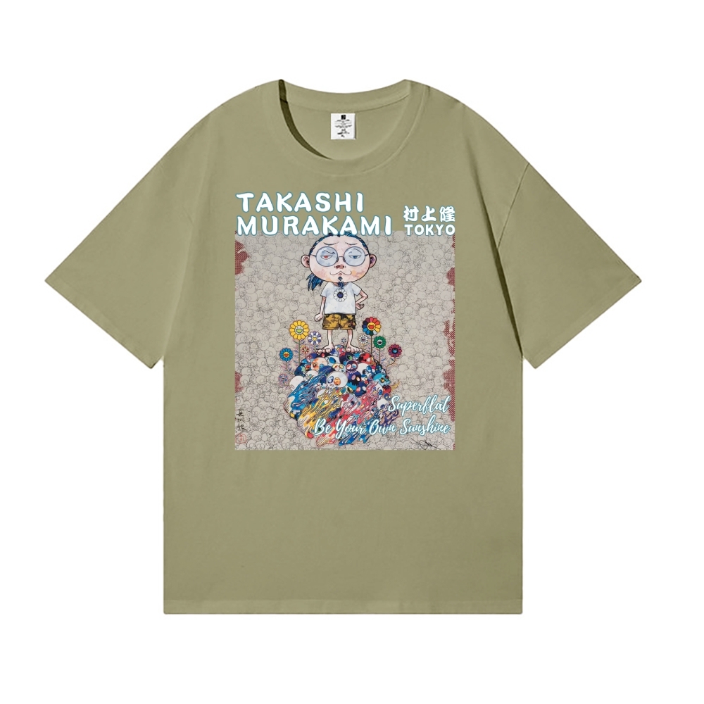TM Sunflower Japanese Style Classic Tee
