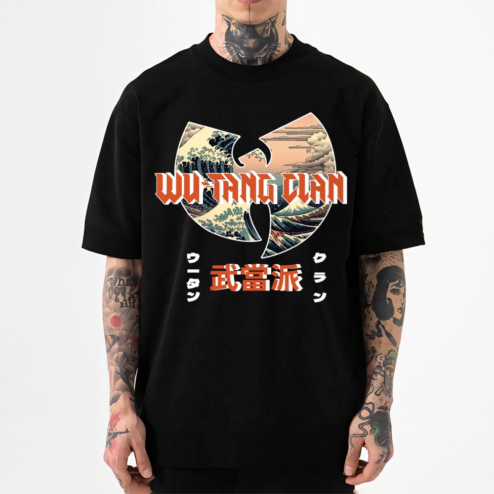 Wu-Tang Clan Japanese Style Classic Tee