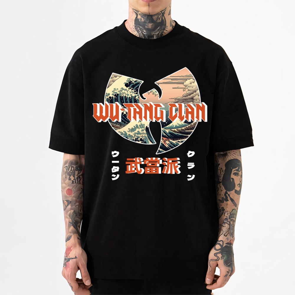 Wu-Tang Clan Japanese Style Classic Tee
