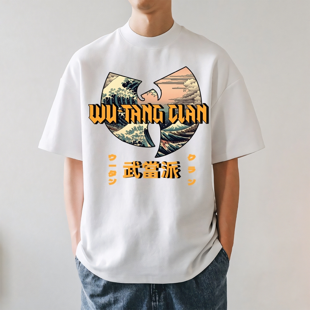 Wu-Tang Clan Japanese Style Classic Tee