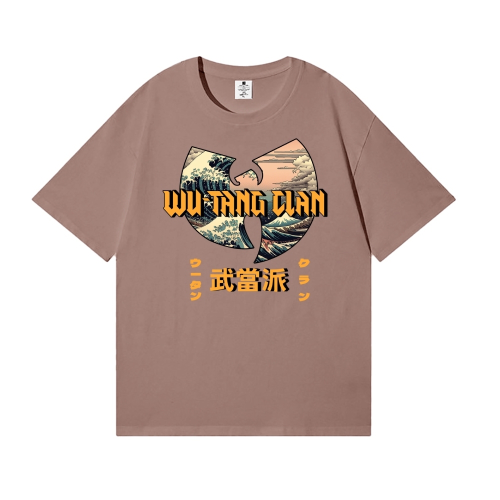 Wu-Tang Clan Japanese Style Classic Tee