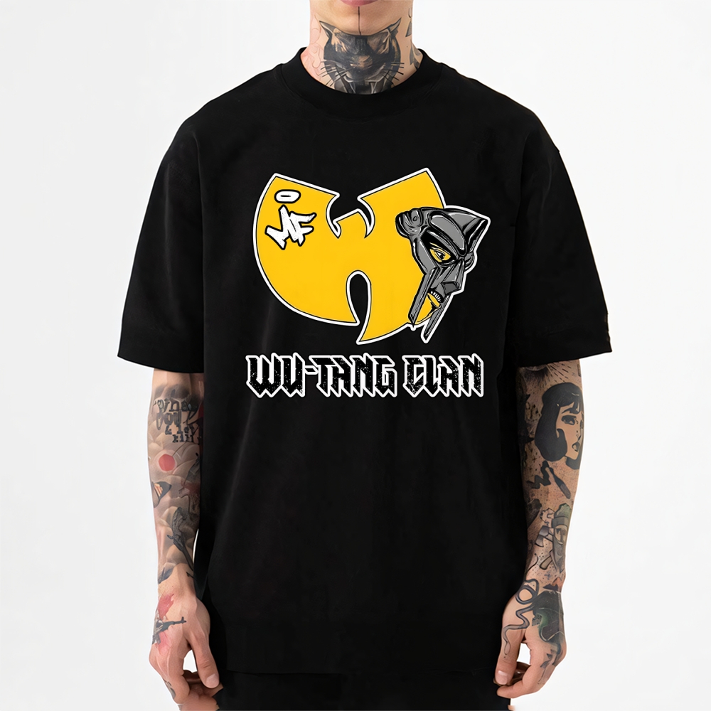 Wu Tang Clan MF DOOM Japanese Style Classic Tee