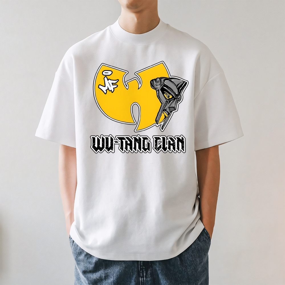 Wu Tang Clan MF DOOM Japanese Style Classic Tee