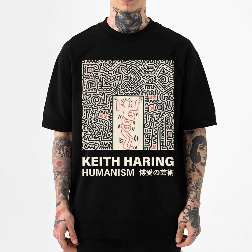 Keith Haring Japanese Style Classic Tee