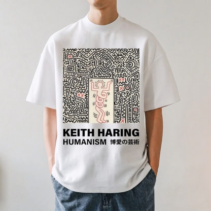 Keith Haring Japanese Style Classic Tee