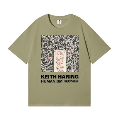 Keith Haring Japanese Style Classic Tee