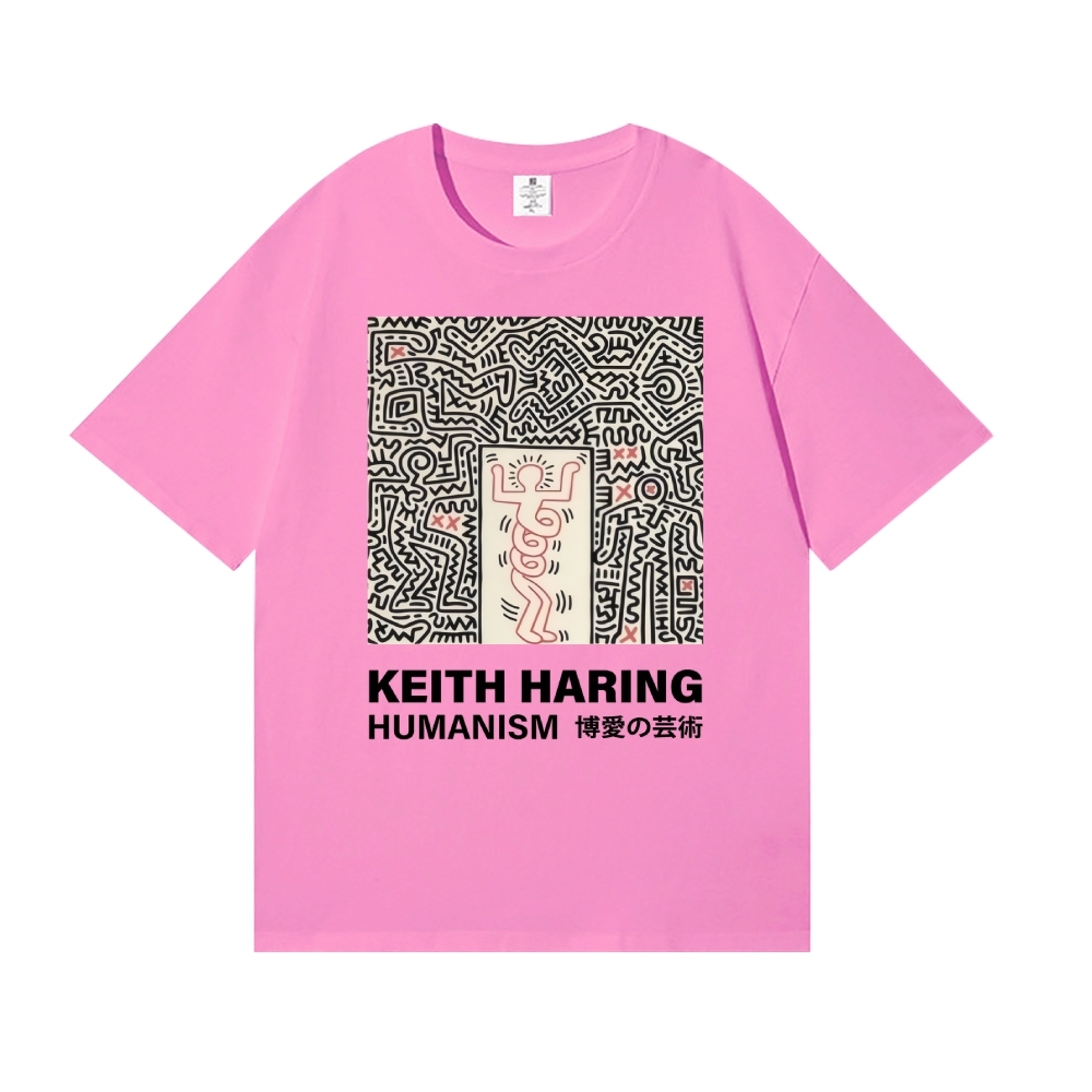 Keith Haring Japanese Style Classic Tee