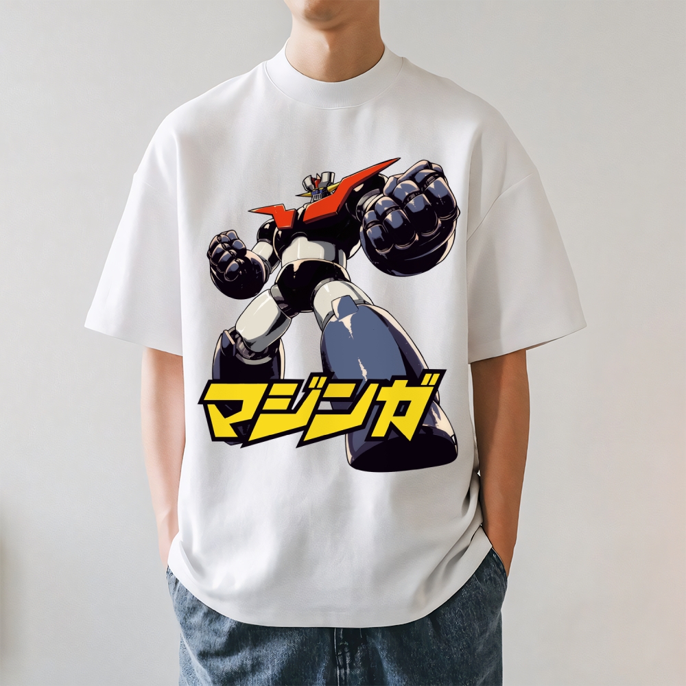 Mazinger Z Japanese Style Classic Tee