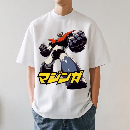 Mazinger Z Japanese Style Classic Tee