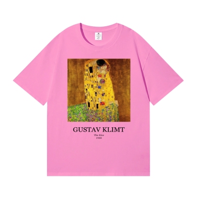Gustav Klimt The Kiss Japanese Style Classic Tee