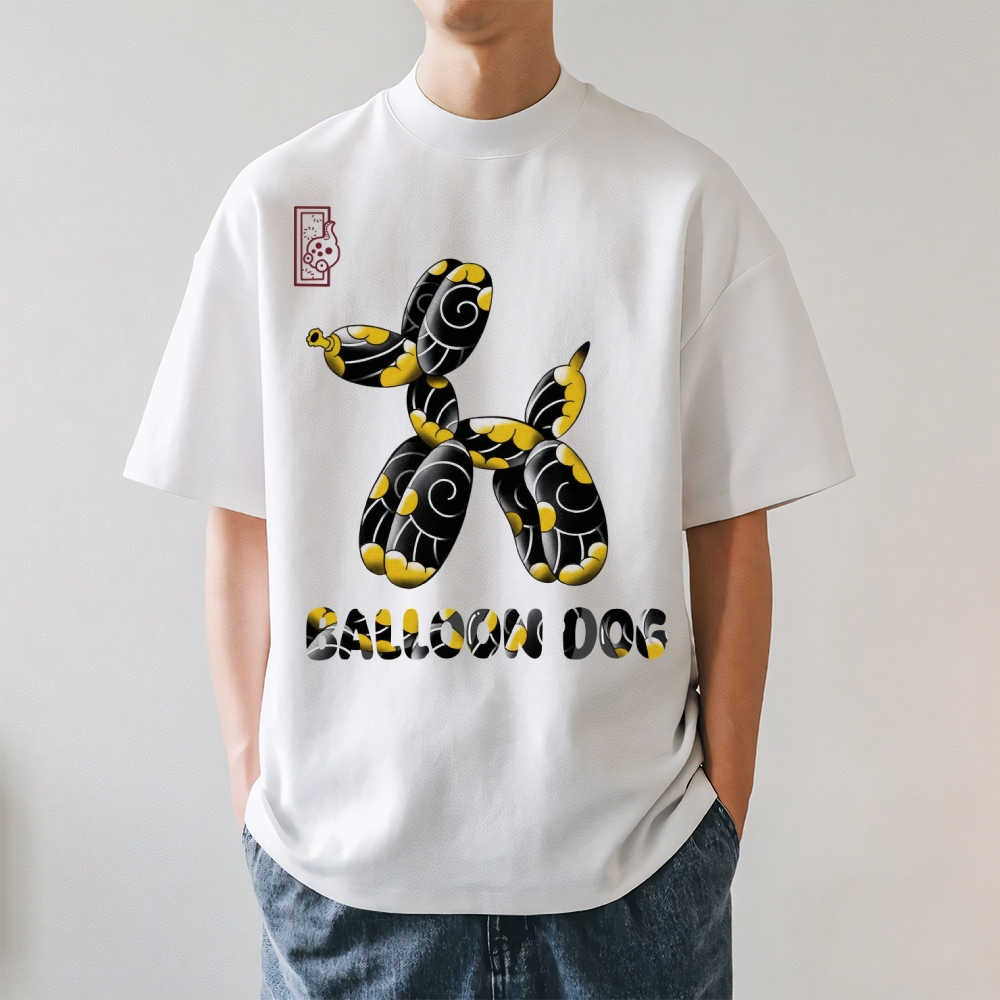 Balloon Dog Japanese Style Classic Tee