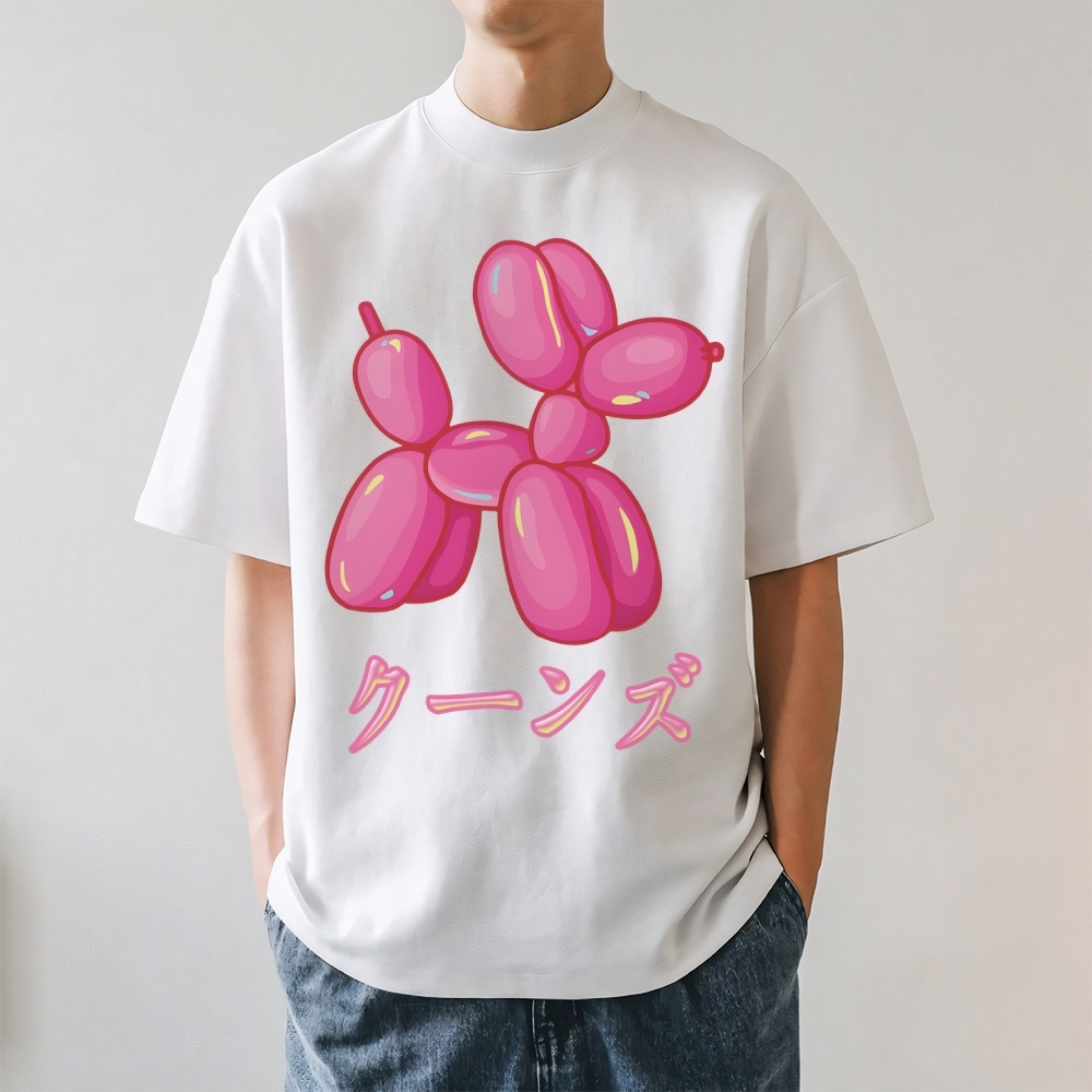 Balloon Dog Japanese Style Classic Tee