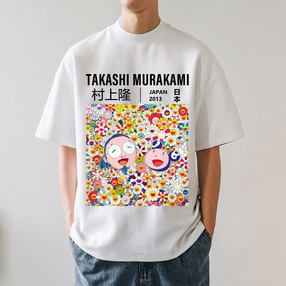 TM Flower Japanese Style Classic Tee