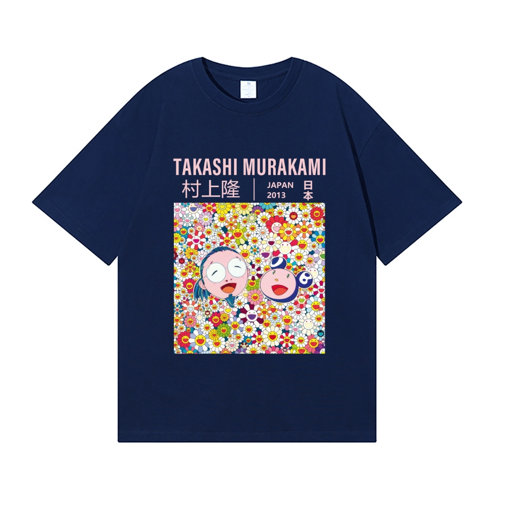 TM Flower Japanese Style Classic Tee