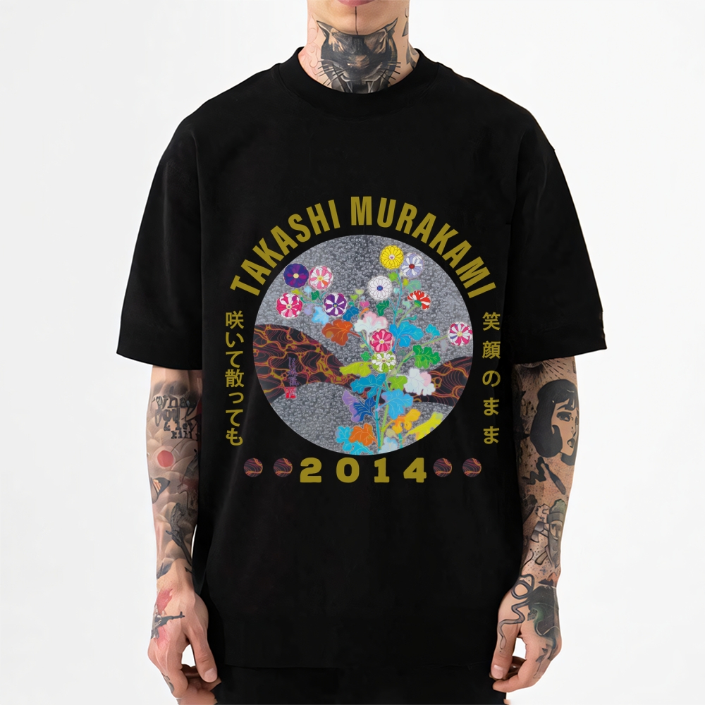 TM Flower Japanese Style Classic Tee