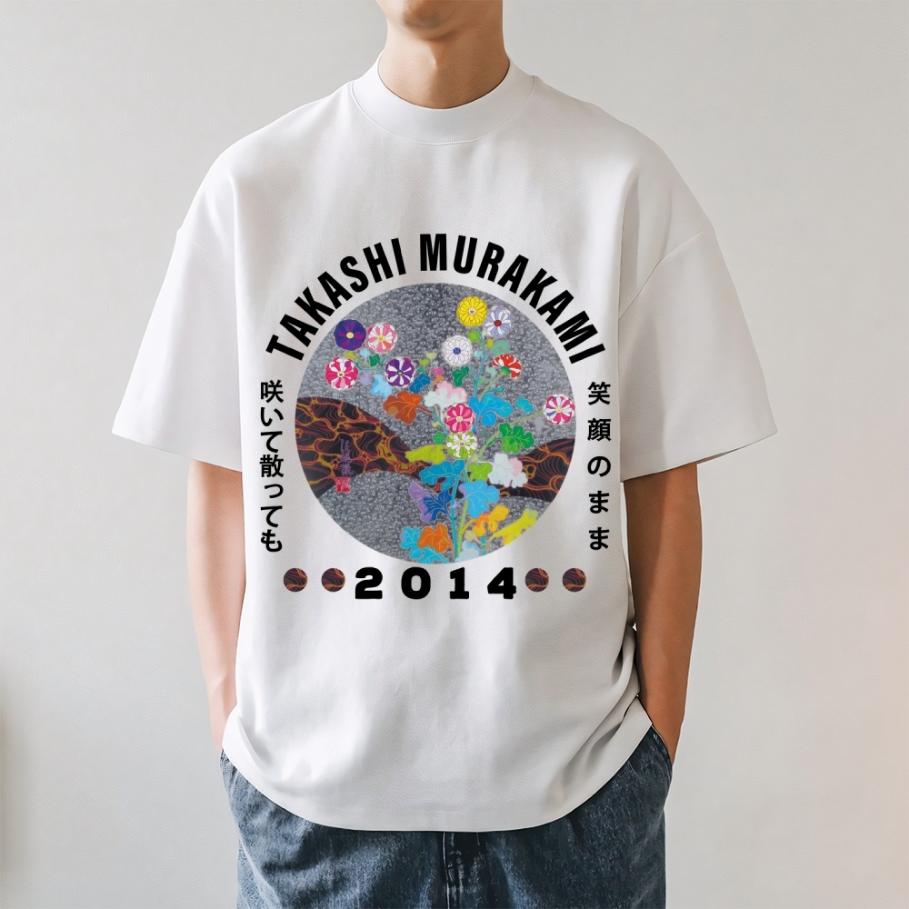 TM Flower Japanese Style Classic Tee