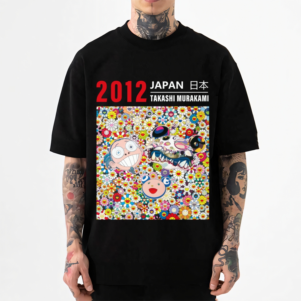 TM Flower Japanese Style Classic Tee