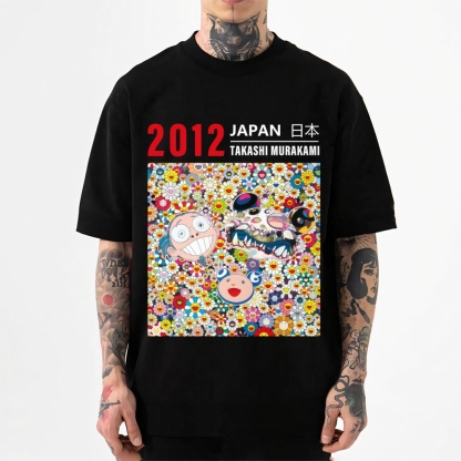 TM Flower Japanese Style Classic Tee