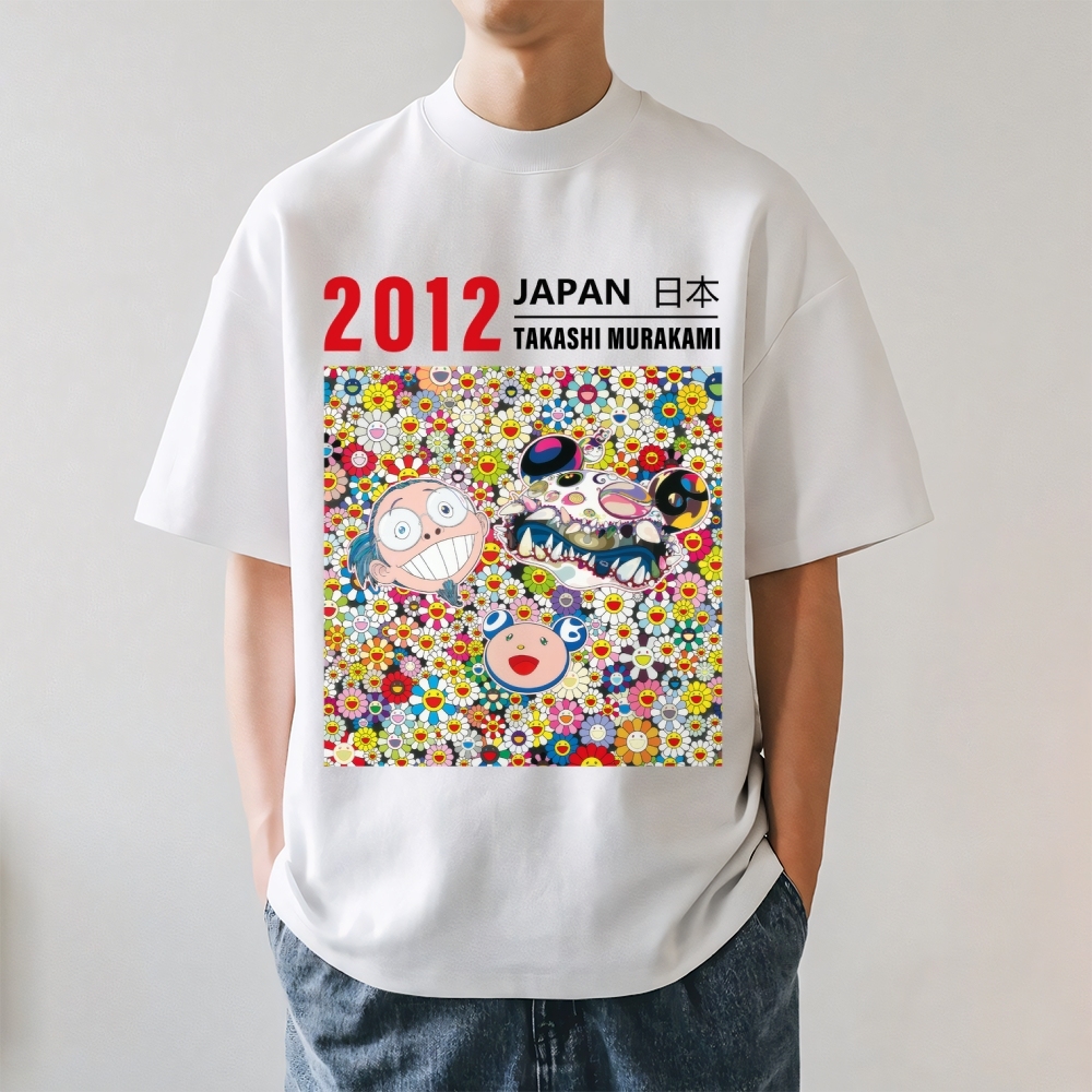 TM Flower Japanese Style Classic Tee