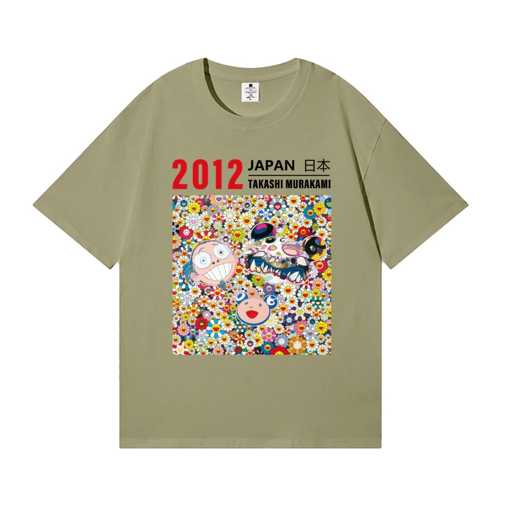 TM Flower Japanese Style Classic Tee