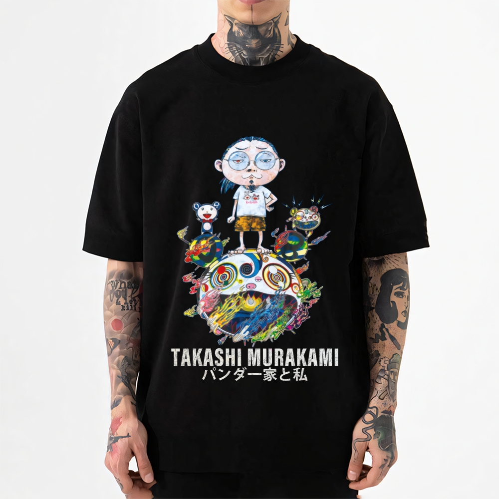 TM Panda Japanese Style Classic Tee