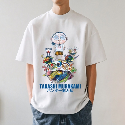 TM Panda Japanese Style Classic Tee
