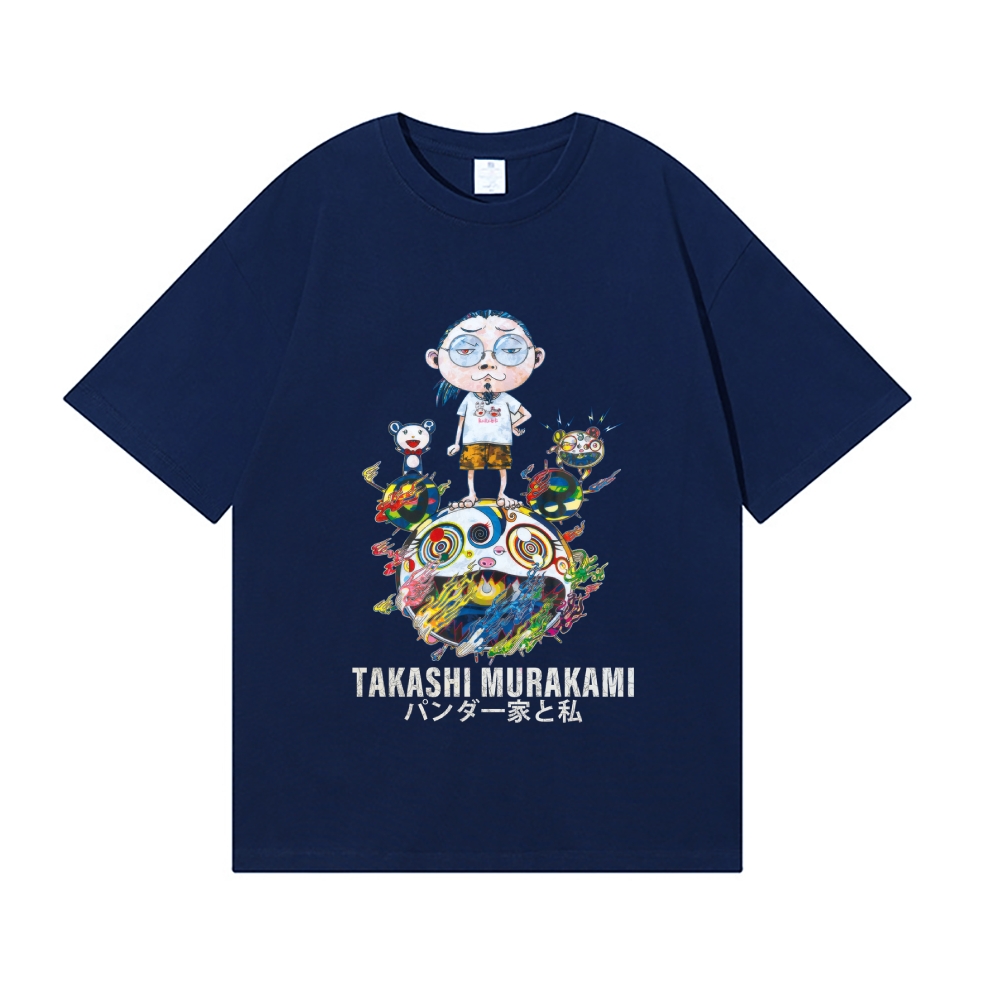 TM Panda Japanese Style Classic Tee