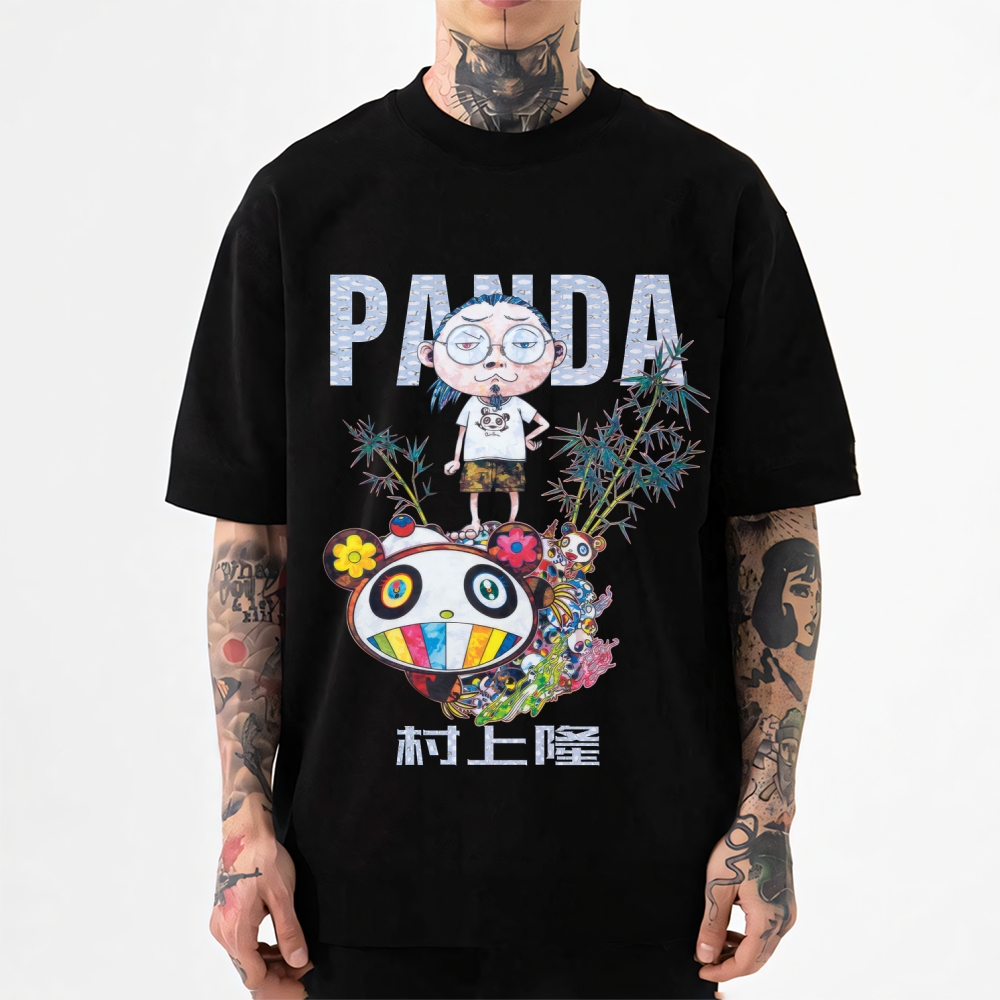TM Panda Japanese Style Classic Tee