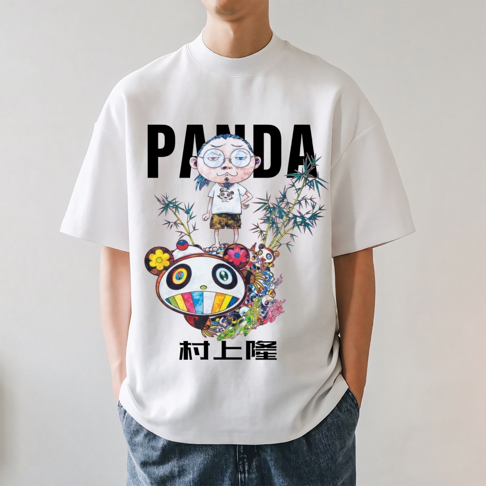 TM Panda Japanese Style Classic Tee