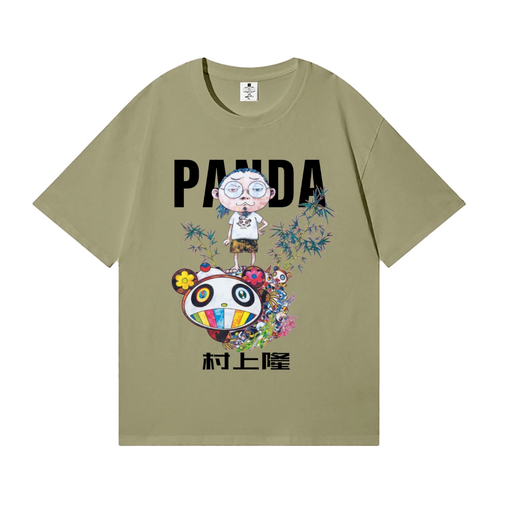 TM Panda Japanese Style Classic Tee