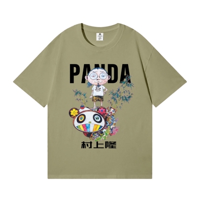 TM Panda Japanese Style Classic Tee