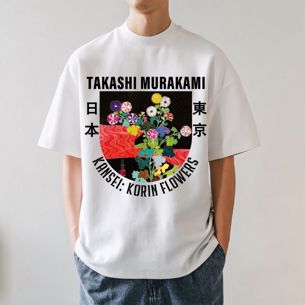 TM Flower Japanese Style Classic Tee
