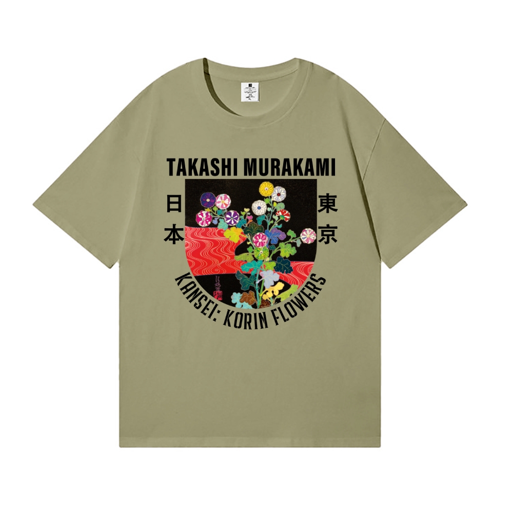 TM Flower Japanese Style Classic Tee