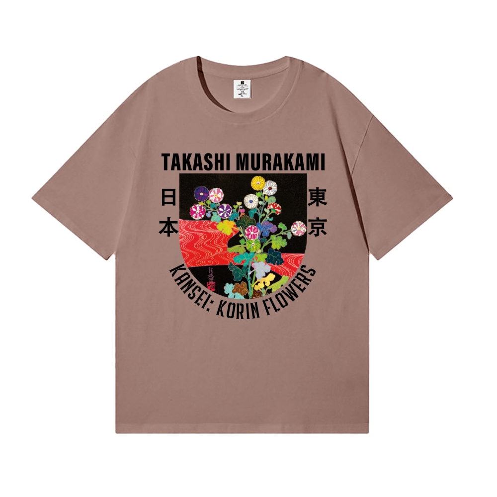 TM Flower Japanese Style Classic Tee