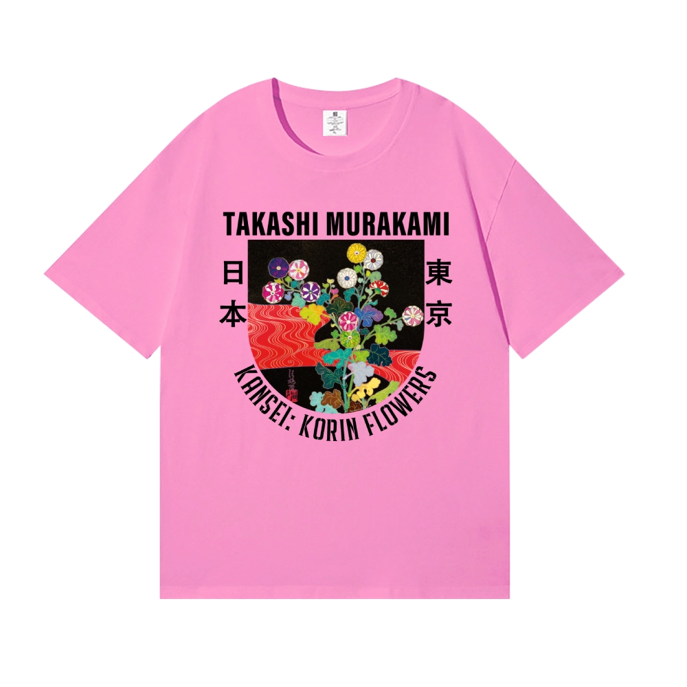 TM Flower Japanese Style Classic Tee