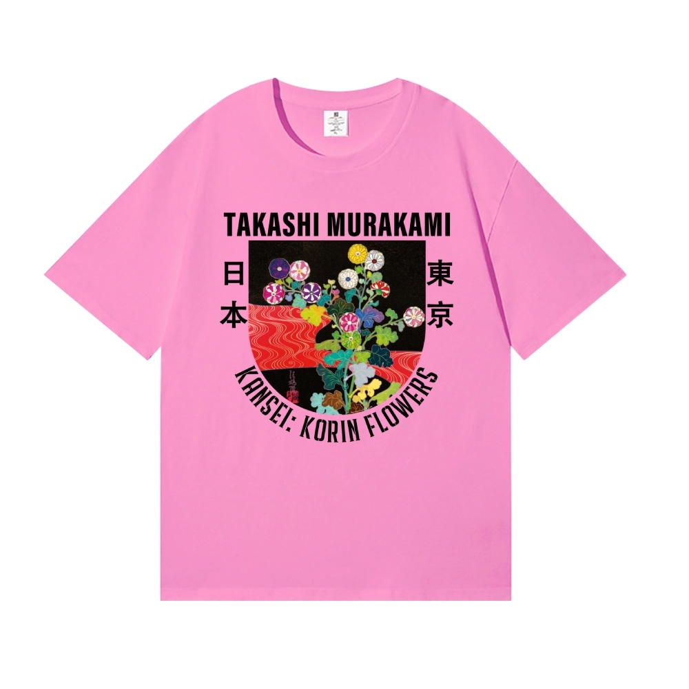TM Flower Japanese Style Classic Tee