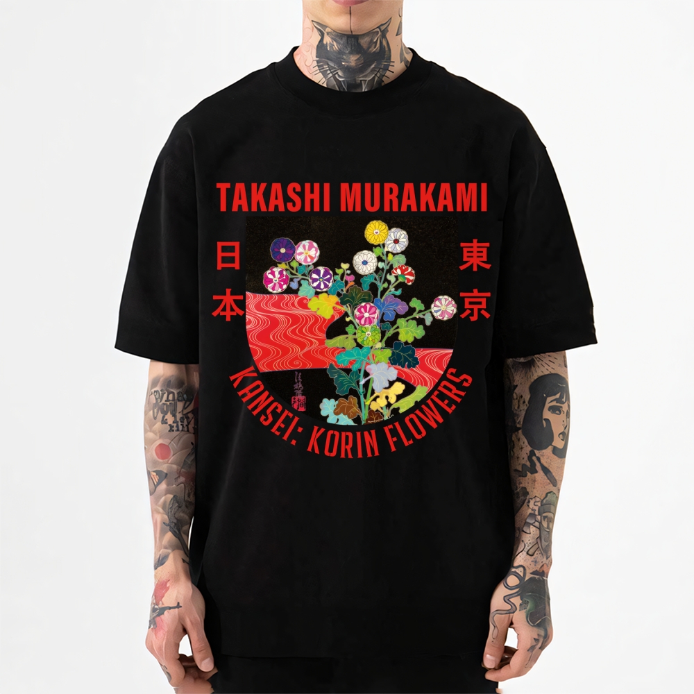 TM Flower Japanese Style Classic Tee