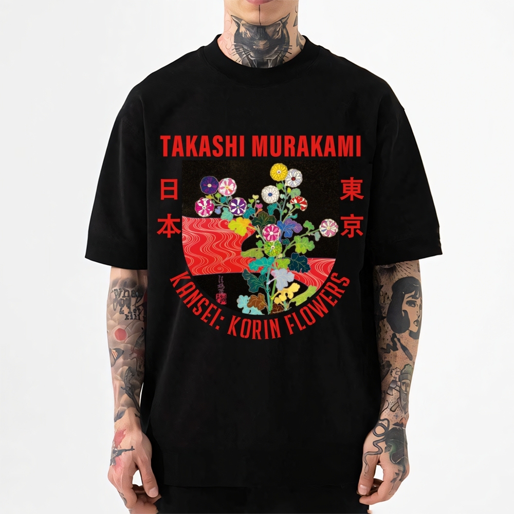 TM Flower Japanese Style Classic Tee