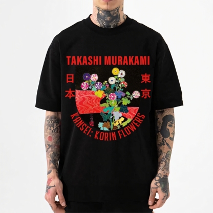 TM Flower Japanese Style Classic Tee