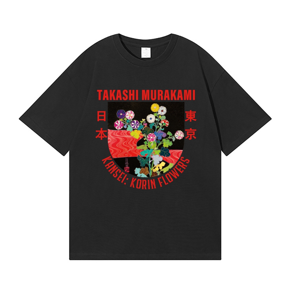 TM Flower Japanese Style Classic Tee