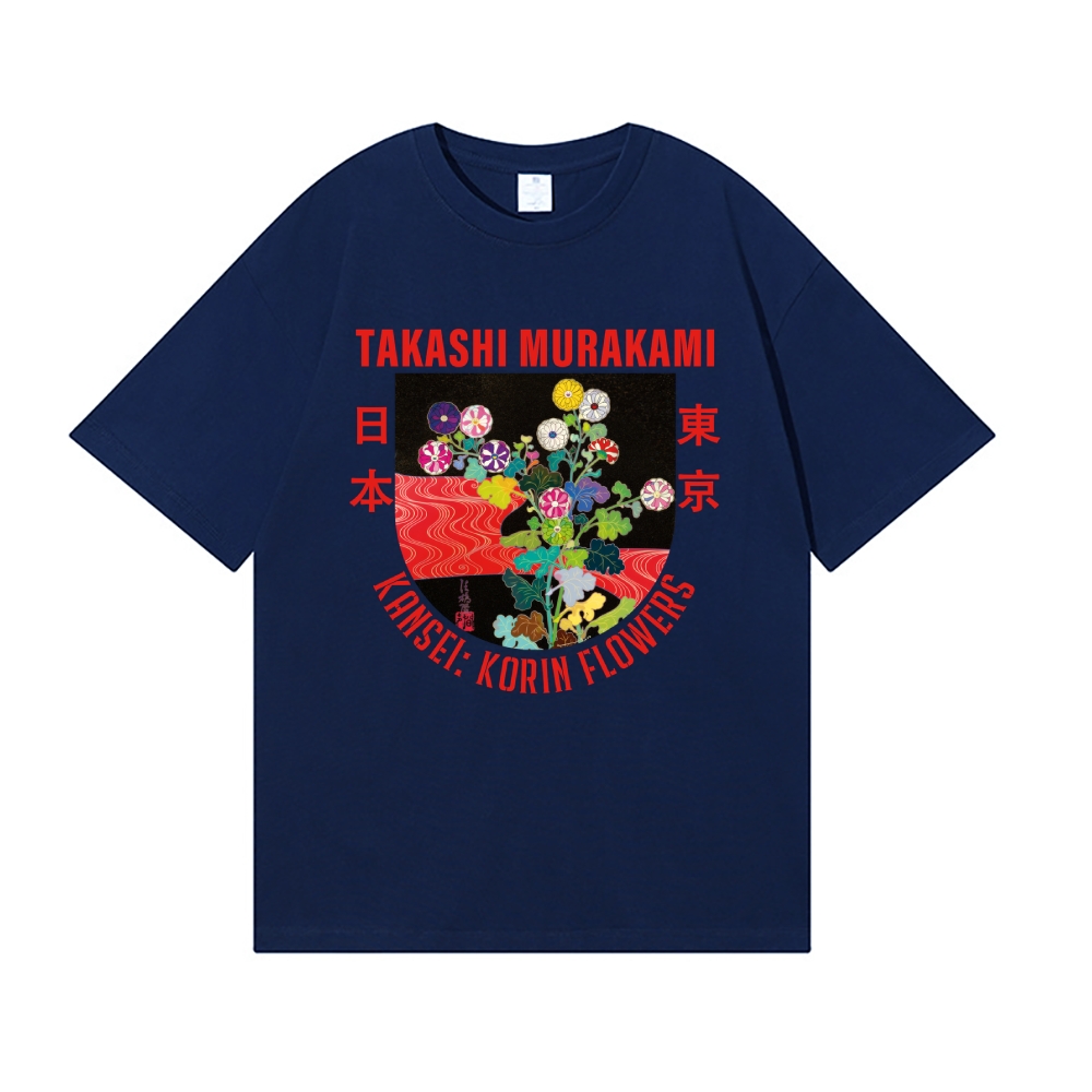 TM Flower Japanese Style Classic Tee