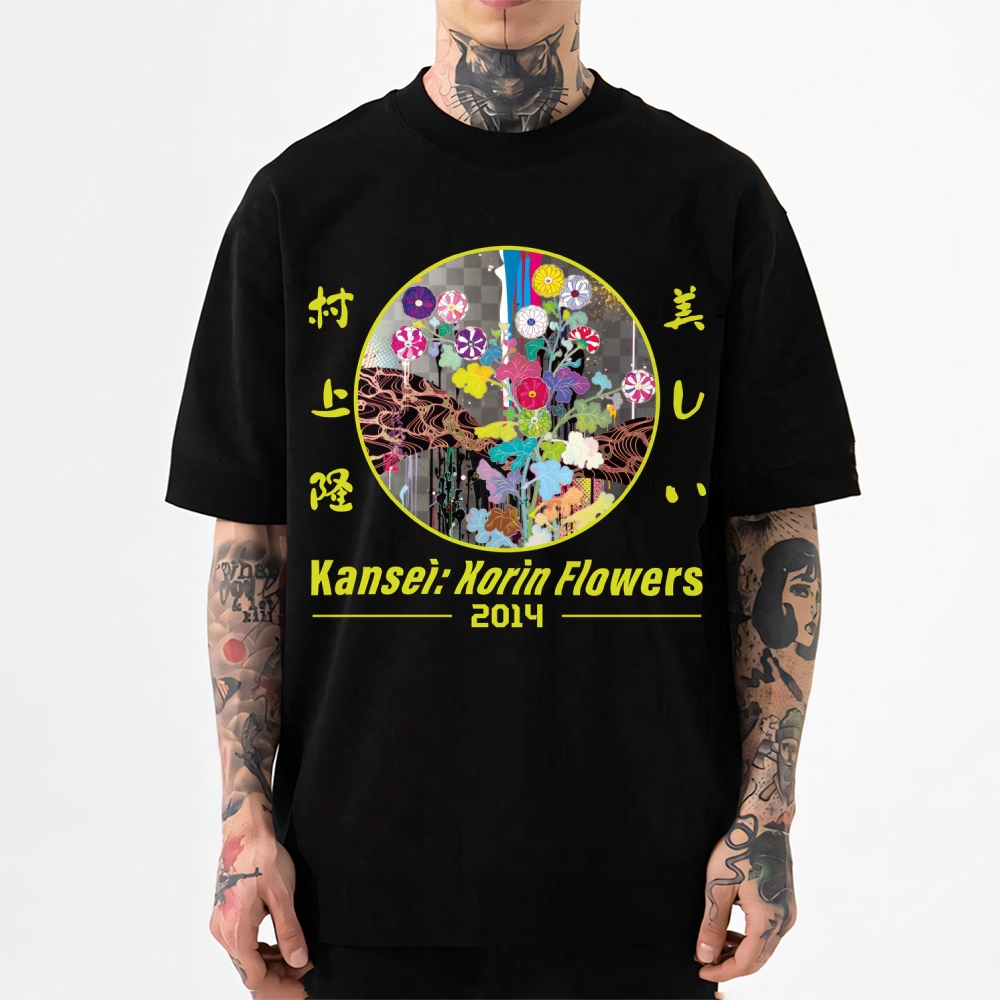 TM Flower Japanese Style Classic Tee