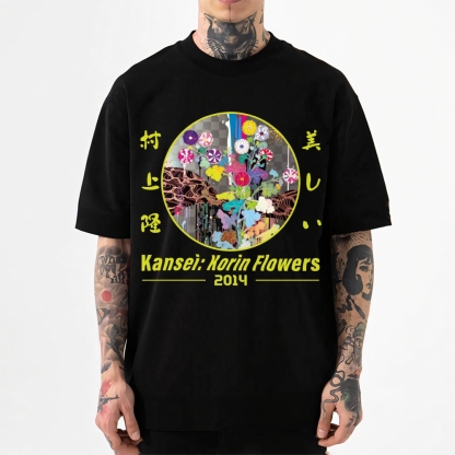 TM Flower Japanese Style Classic Tee