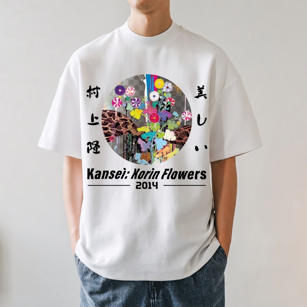 TM Flower Japanese Style Classic Tee